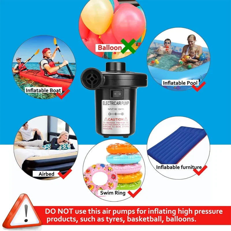 Inflatable Electric Air Pump