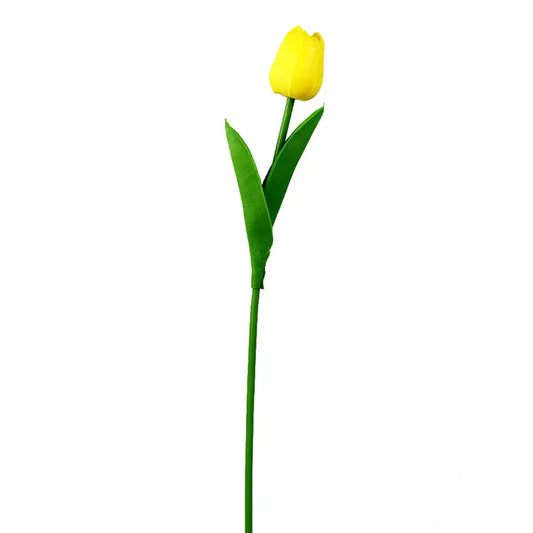 Vibrant Artificial Tulips