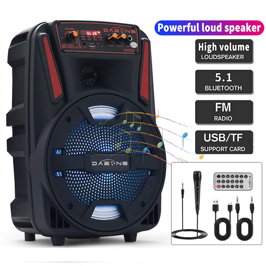 Portable Bluetooth Speaker