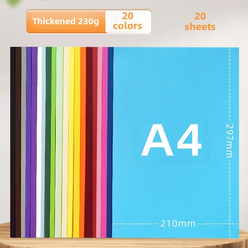 Standard A4 Colored Printer Paper