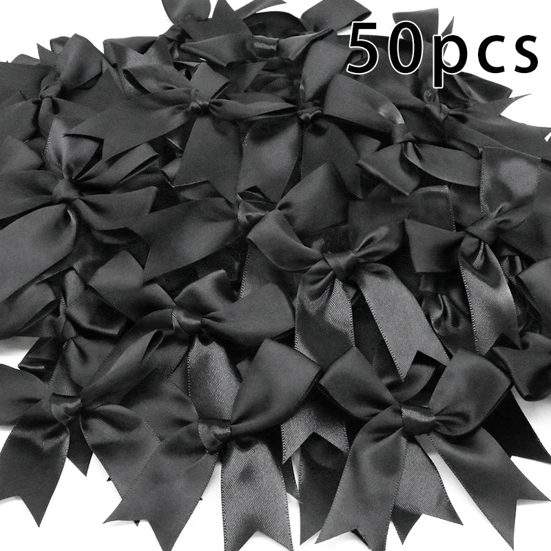 Satin Ribbon Bows