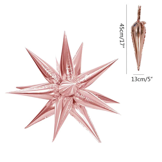 It's So Sweet Explosion Star Foil Balloons