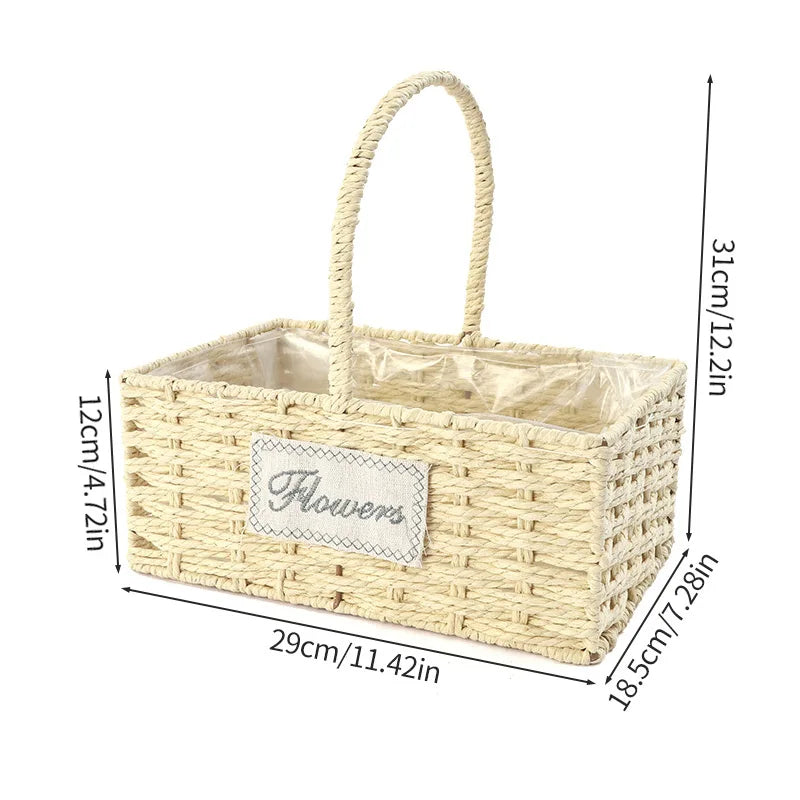 Handwoven Storage Basket