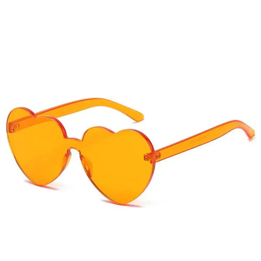 Golden Hour Heart Sunglasses