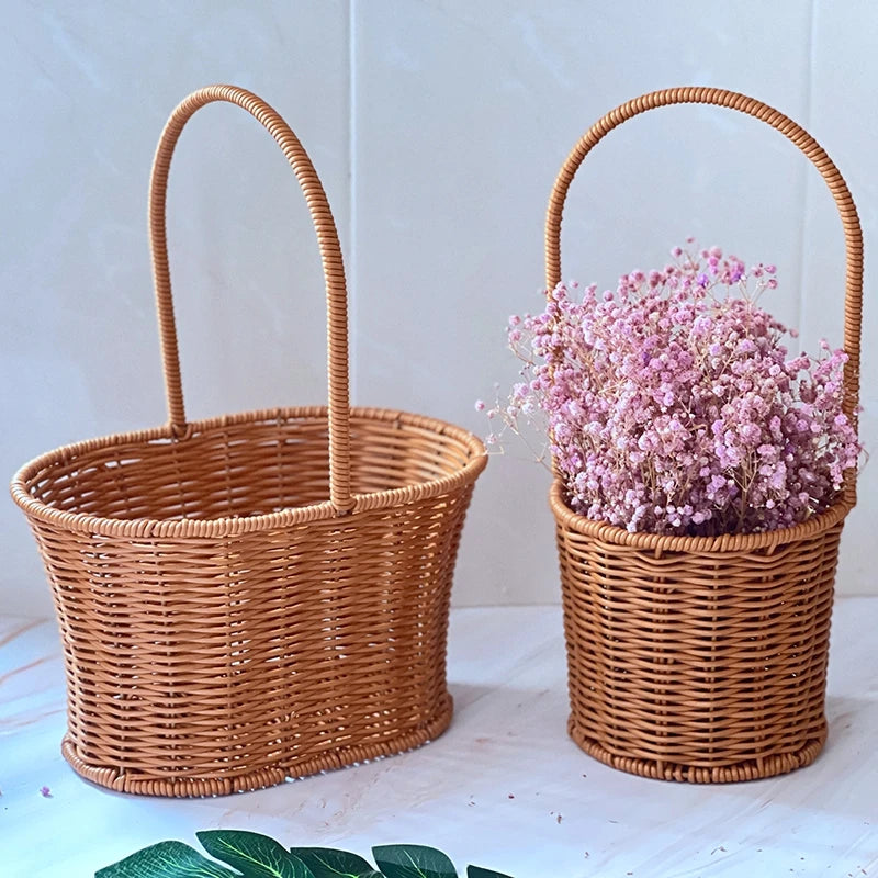 Handwoven Storage Basket
