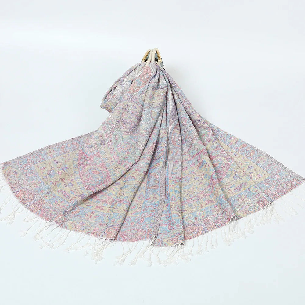 Paisley Pashmina Scarf