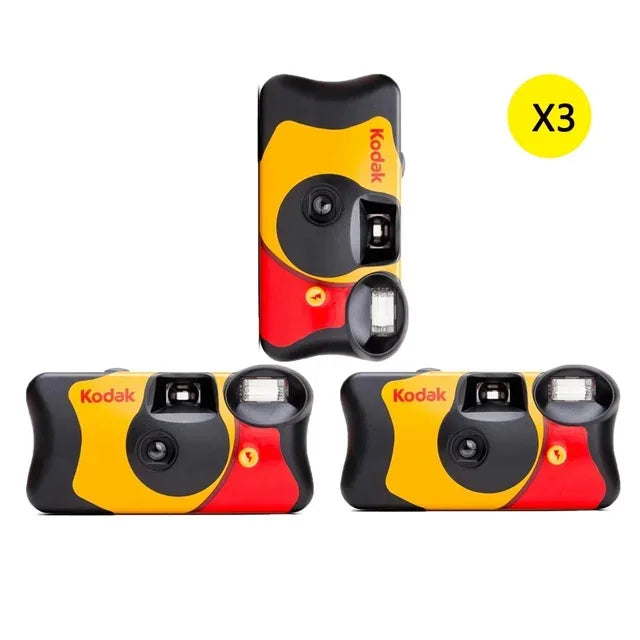 Classic Kodak Disposable Cameras