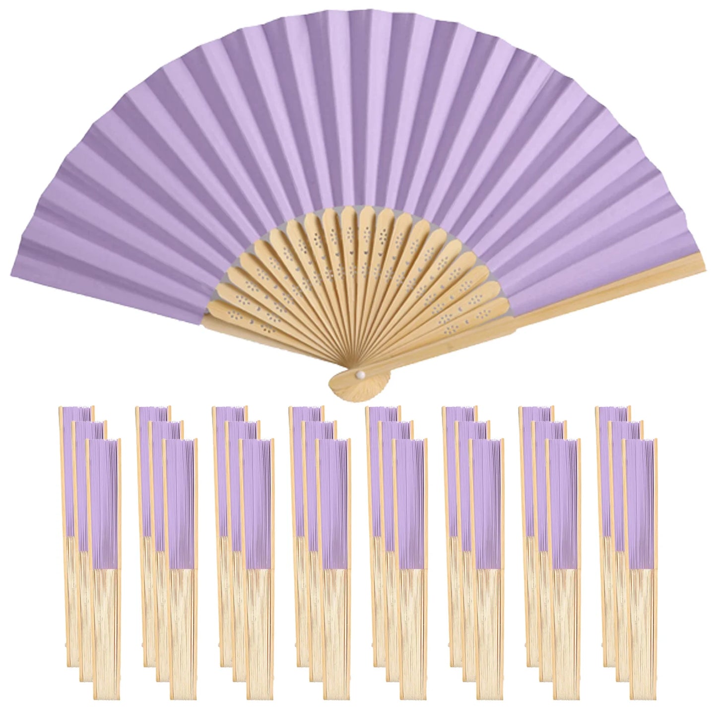Folding Paper Fans