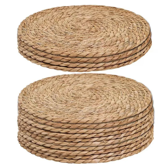 Handwoven Round Placemats