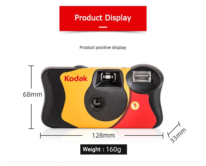 Classic Kodak Disposable Cameras