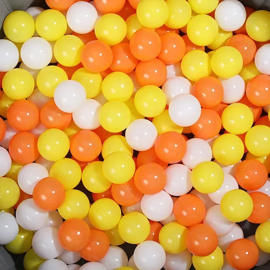 Golden Hour Colored Ball Pit Balls
