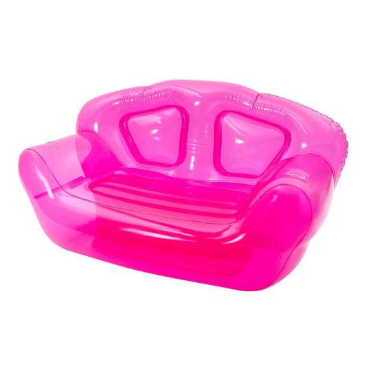Pink Inflatable Sofa