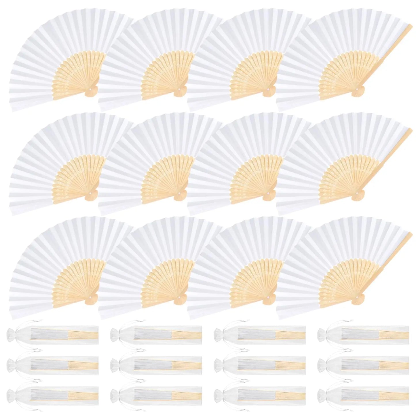 Folding Paper Fans