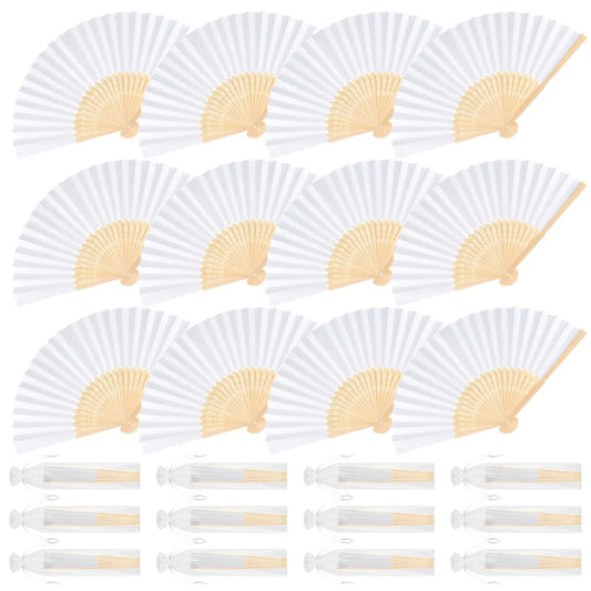 Folding Paper Fans