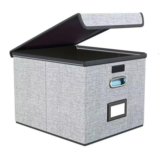 Foldable File Storage Box