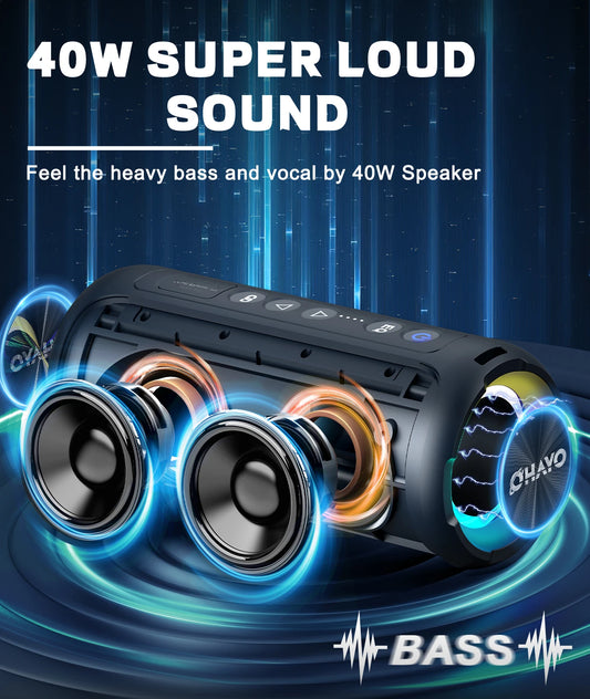 Portable Outdoor Wireless Speaker