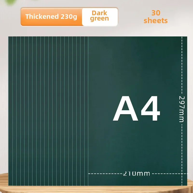 Standard A4 Colored Printer Paper