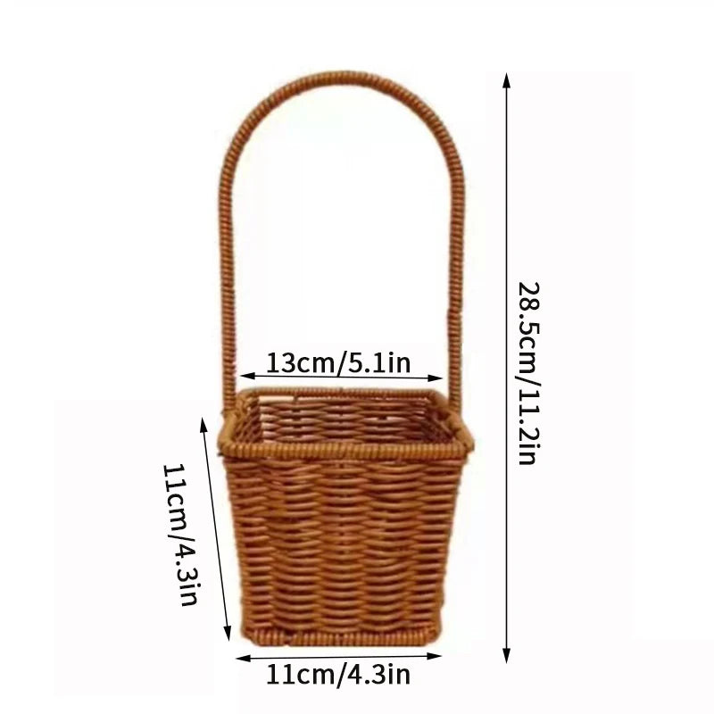 Handwoven Storage Basket