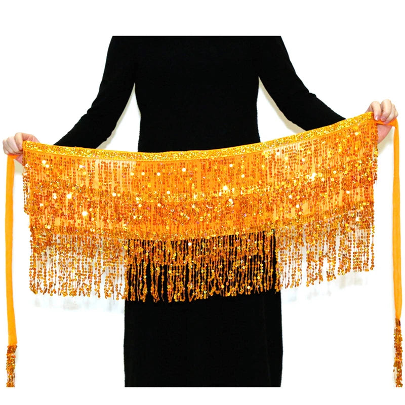 Glitter Sequin Skirt