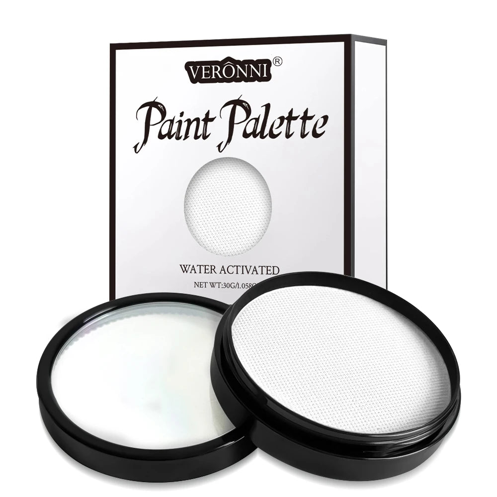 Water-Soluble Face and Body Paint