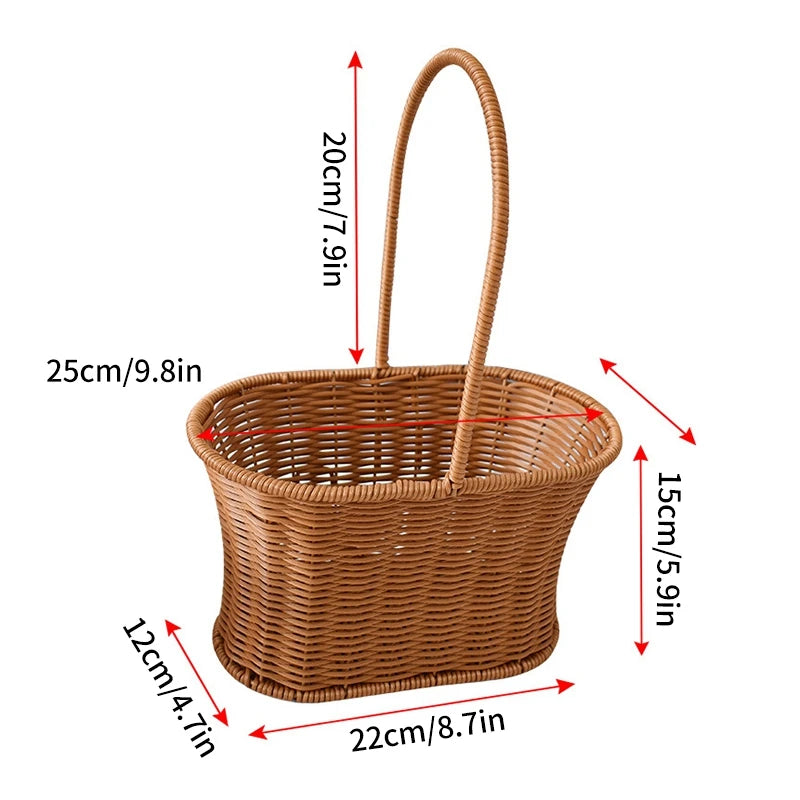 Handwoven Storage Basket