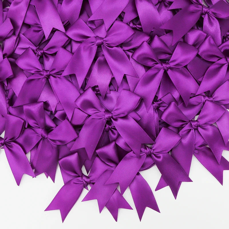 Satin Ribbon Bows