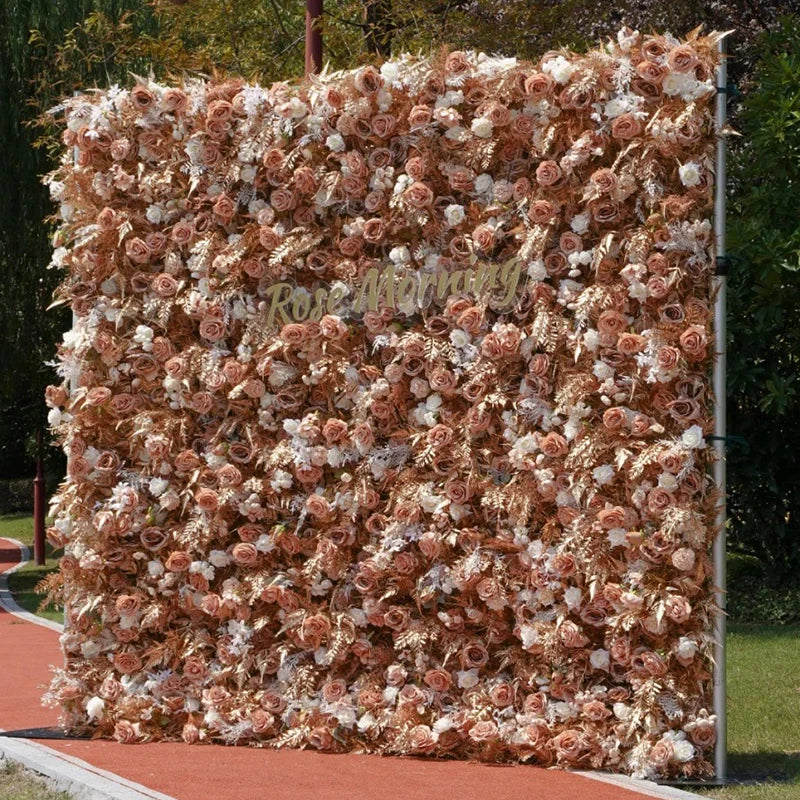 Artificial Flower Wall