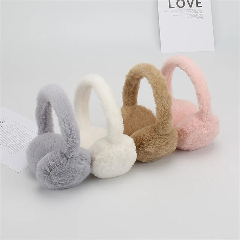 Fluffy Earmuffs