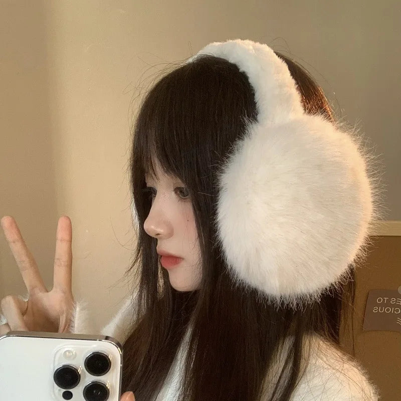 Fluffy Earmuffs