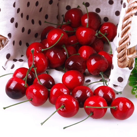 Artificial Cherry Decor (30pcs)