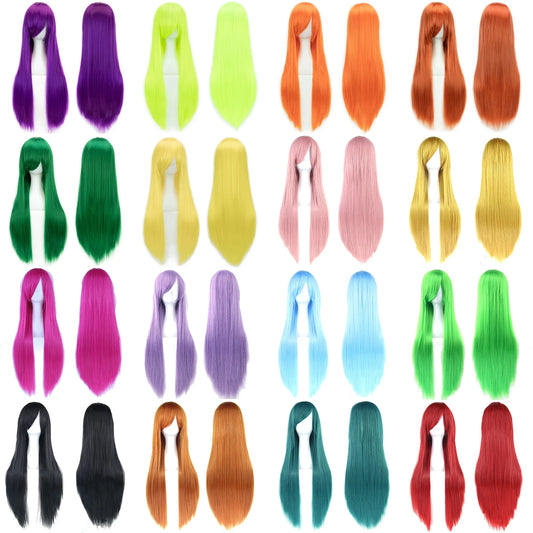 Long Synthetic Wig