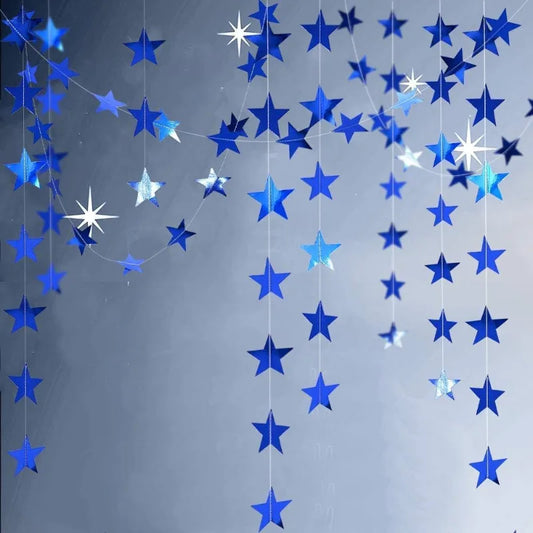 Blue Star Streamers
