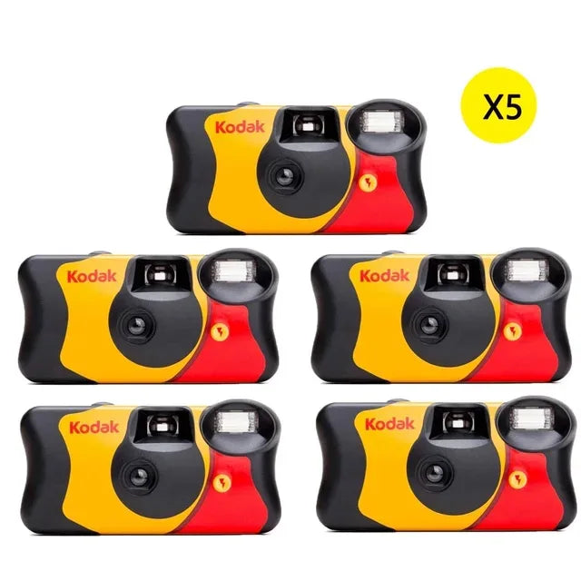 Classic Kodak Disposable Cameras