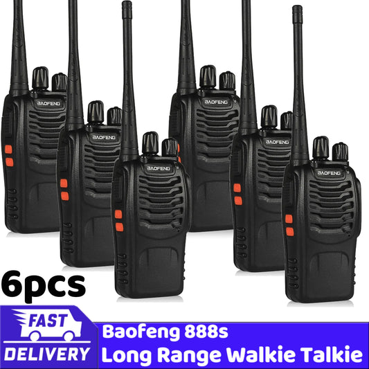 Long-Range Walkie-Talkies