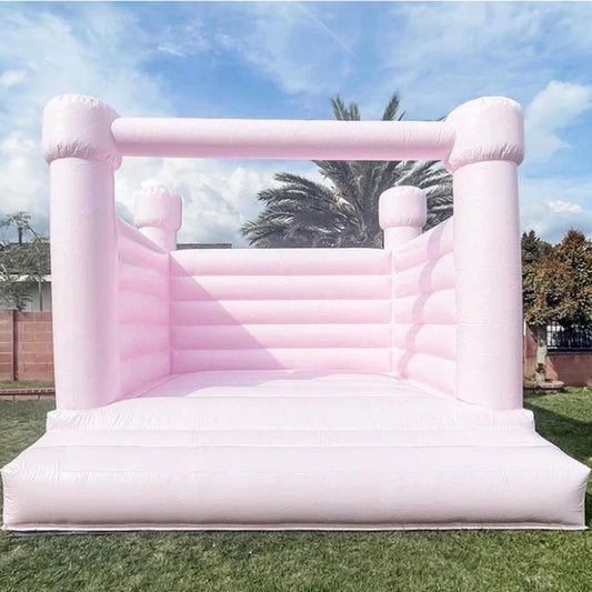 Pastel Bouncy Castle