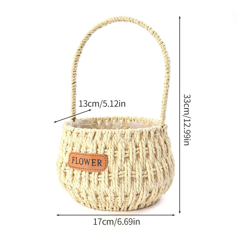 Handwoven Storage Basket
