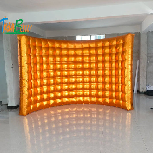 Gold Inflatable Photo Wall 3m x 2.4m