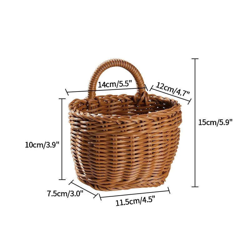 Handwoven Storage Basket