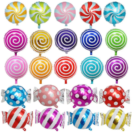 18-Inch Candy Balloons