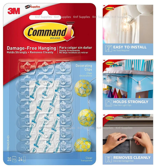 3M Small Command Hooks