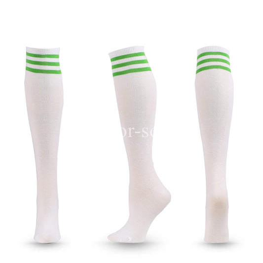 Lucky Me Striped Knee-High Socks