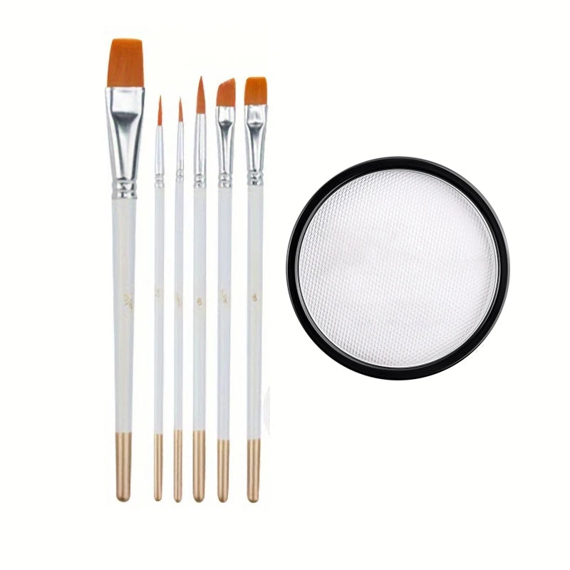Water-Soluble Face and Body Paint