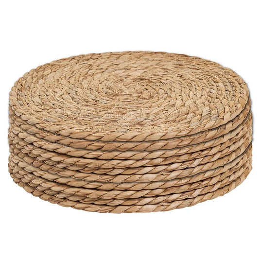 Handwoven Round Placemats