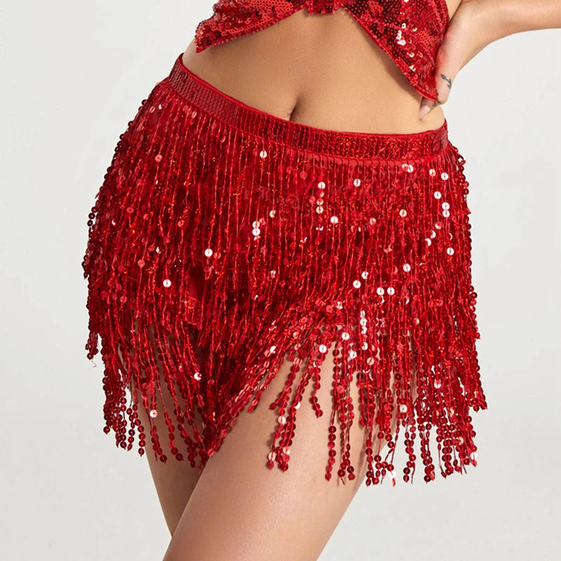 Glitter Sequin Skirt