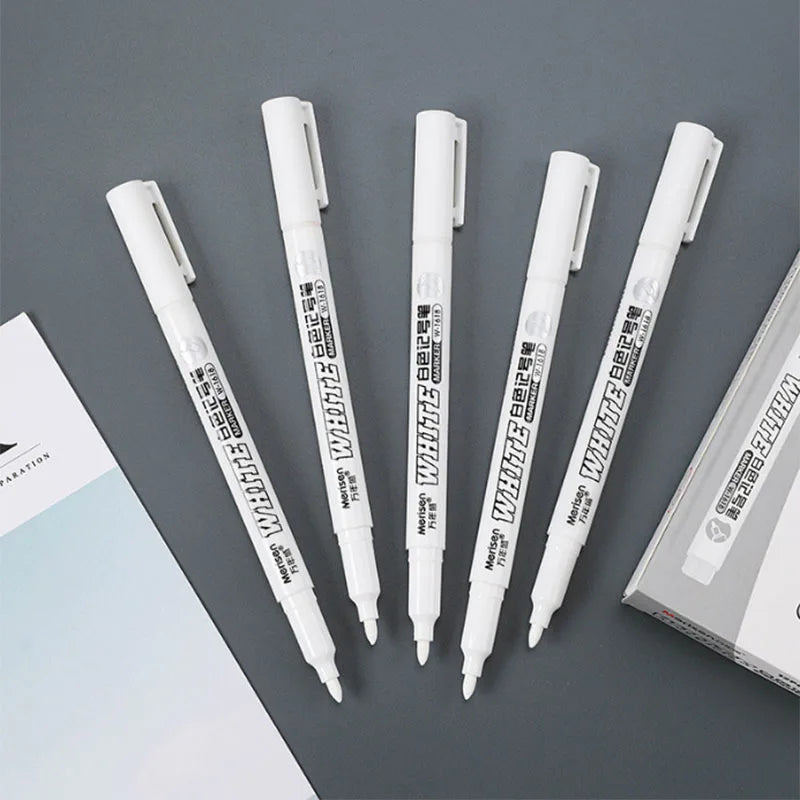 White Paint Pen for Signage