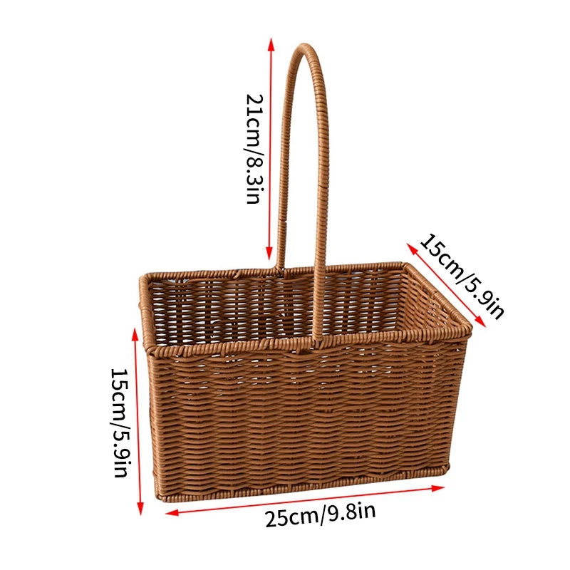Handwoven Storage Basket