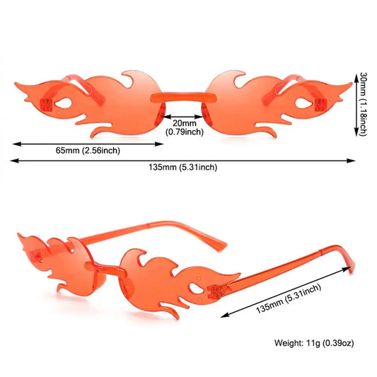 Flame Sunglasses