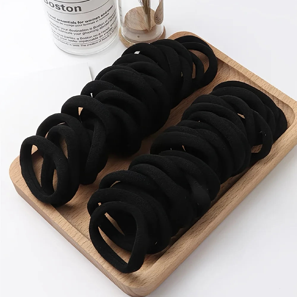 Soft Elastic Hair Ties