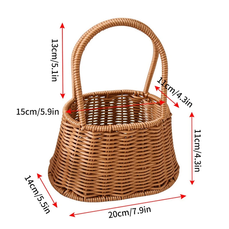 Handwoven Storage Basket