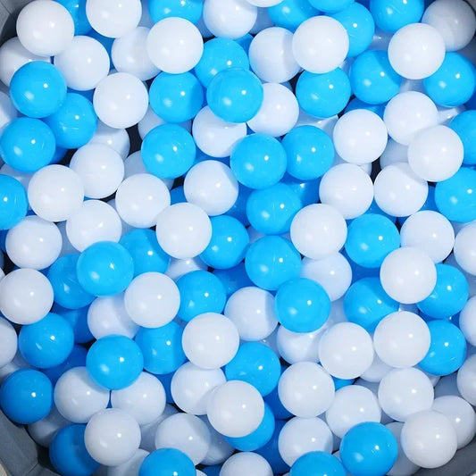 Blue Colored Ball Pit Balls
